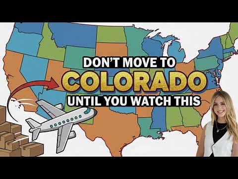 Don’t Move to Colorado Until You Watch This Video | Step-by-Step on How to Move to Colorado