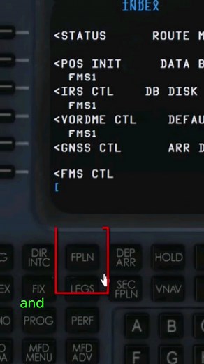 #SimBrief to #Aerosoft #CRJ import the flightplan #msfs #flightsim #fs2020