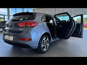 NEW 2025 Hyundai i30 - Interior and Exterior Details