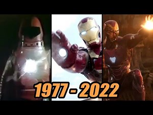 Evolution of IRON MAN Fighting | 1977-2022