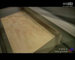 电脑雕刻机卓泰克speedy300，木材雕刻加工视频，佛山雕刻机