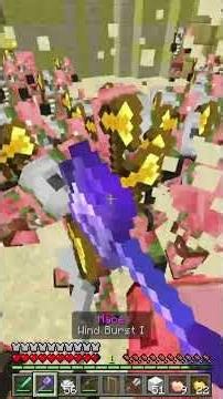 Can I defeat a horde of Piglin Brutes#minecraft#minecraftshorts#fighting#fun#arena