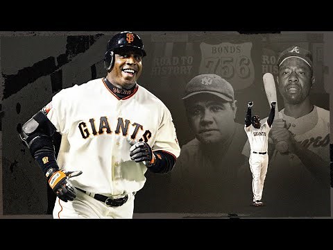 Barry Bonds, the "Home Run King"