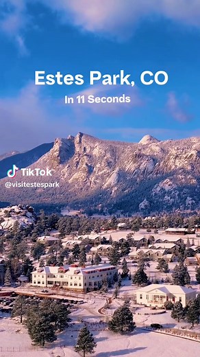 Winter Activities in Estes Park, Colorado