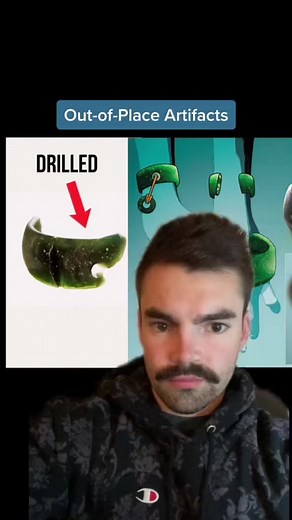 874K views · 10K reactions | Proof of lost ancient technology? 樂 #ancient #history | Morbid Facts | Facebook