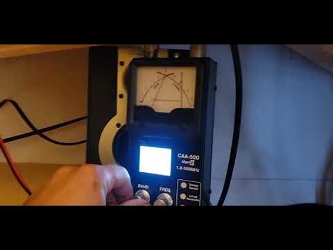 Dentron Monitor Antenna Tuner