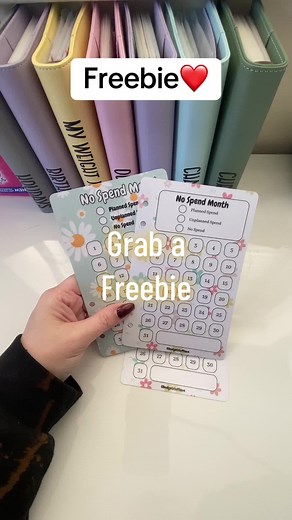 Who would like a freebie? These are also available to purcgase in my shop 😄 #free #freebie #freebiefriday #moneytips #beginner #cashstuffingbeginners #nospendmonth #nospendchallenge #nospendmonthchallenge #whatiscashstuffing #howtotiktok #howtobudget #monthlyfavorites
