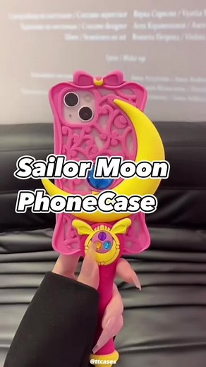 Magical Sailor Moon Wand Phone Case for iPhone 14 Pro