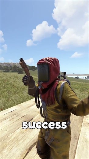 The Weirdest Guns In Rust! #rust #gaming #shorts