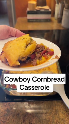 Cowboy Cornbread Casserole Recipe for Easy Weeknight Meals