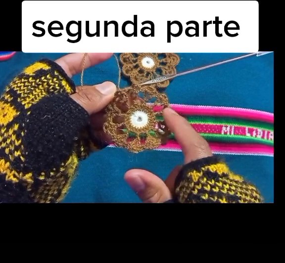 Tutorial de Tejidos a Crochet para Mantas de Alpaca