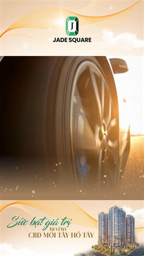 JADE SQUARE – SỨC BẬT GIÁ TRỊ TỪ VỊ TRÍ CBD MỚI TÂY HỒ TÂY Trong chu kỳ mới của thị trường, dòng tiền thông minh không chạy theo những giá trị ngắn hạn mà có xu hướng tìm về những dự án nằm đúng trục phát triển, có lực cầu ở thật và khả năng tích lũy giá trị bền vững. Tại Tây Hồ Tây – nơi đang hình thành CBD mới của Thủ đô, Jade Square trở thành một lựa chọn sáng giá khi đáp ứng đồng thời cả ba yếu tố đó. 💎 Tây Hồ Tây - “điểm rơi” của dòng tiền: Jade Square nằm trên trục giao thông đã hình thàn