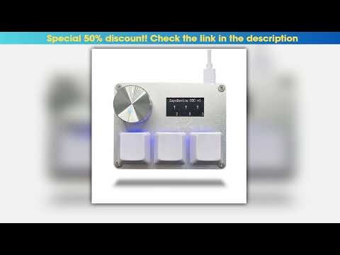 O3C Game Keyboard SayoDevice OSU O3C Rapid Trigger Hall Switches Magnetic Pink Switches Keyboard