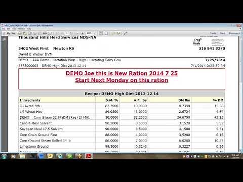 NDS TUTORIAL STEP 7 - Reports and Setting Up Reports