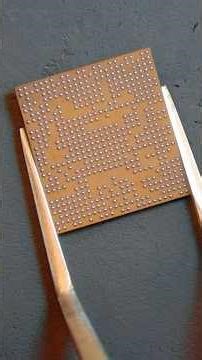 Cpu Emmc Reballing #mobilerepair