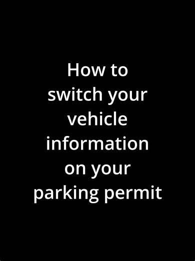Easily switch your vehicle on your CSULB Parking permit. For additional assitance, please contact us directly or visit the Link in Bio. #csulbparking #parkingpermits #LPR #csulbstudent #backtoschool #gobeach #fallsemester2025 #parkingtips #csulbparking