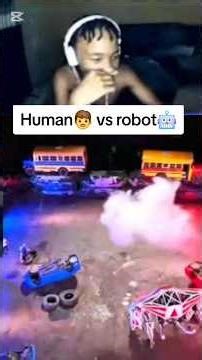 human or robot... #mrbeast #mrbeastchallenge #shorts #fyp