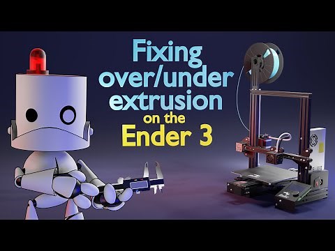 Fixing Under/Over Extrusion - Adjust #ESteps on the #Ender3Pro