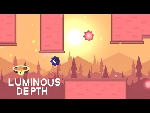 "Luminous Depth" by astr4lmxne [ALL COINS] (Daily Level) | Geometry Dash Daily #3268
