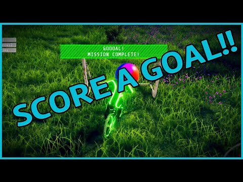 How To Score A Goal In Mount Palumbo In DESCENDERS