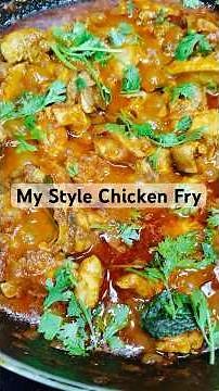 My Style Chicken Fry Recipe | Spicy & Crispy Homemade Chicken Fry | AyshRecipe Special