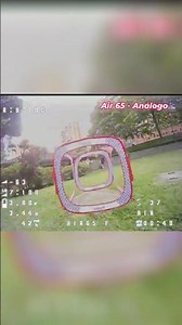 Drone Obstacle Course Challenge: Watch It Fly Through! #shorts