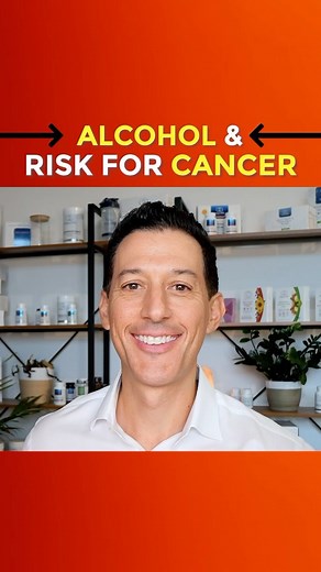 8.9K views · 15 comments | There is now very strong evidence that alcohol increases the likelihood of developing multiple types of cancer... This is data from the American Cancer Society and it makes sense as to why alcohol would cause these types of cancer... You can learn more about this and find the research at StephenCabral.com/2580 | Stephen Cabral | Facebook
