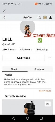 how to cancel a friend request you gave to someone on Roblox 👆🏽