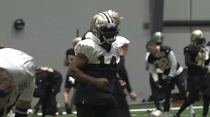 66K views · 2.1K reactions | Mark Ingram wearing No. 14 at practice today but his jersey number is not finalized. Stay tuned  | New Orleans Saints | Facebook