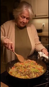 Healthy Chinese Ground Beef & Cabbage Stir Fry 🍜😋 Ready in 20 minutes, a burst of fresh flavor FULL RECIPE 💬 👇 #cooking #recipes #nana #country | Cooking in Kathy's the Kitchen