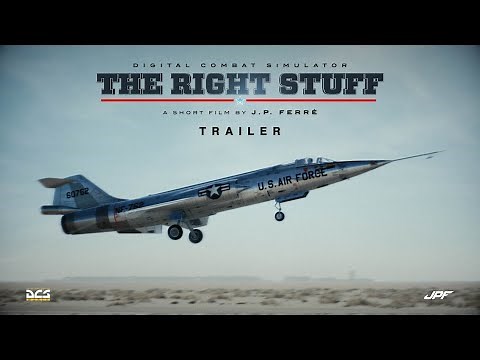DCS: THE RIGHT STUFF - Trailer (2022)