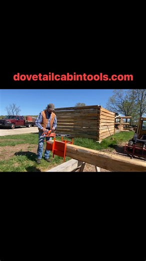 63K views · 549 reactions | Accurate and fast dovetails for building your cabin! dovetailcabintools.com #dovetailcabintools | Dovetail Cabin Tools | Facebook
