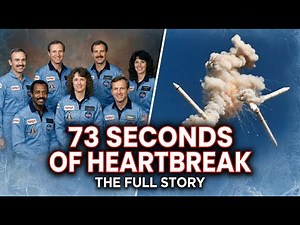 73 SECONDS OF HEARTBREAK: The Full Story of the Space Shuttle Challenger