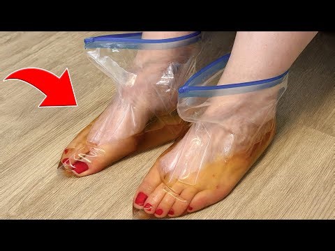 Soak Your Feet – The Longevity Recipe of a 97-Year-Old Grandma!