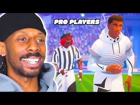I tried playing like a PRO DEFENDER in REMATCH...