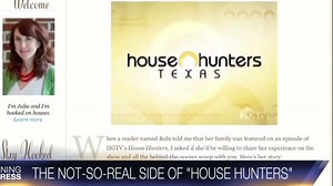 Participant says 'House Hunters' staged