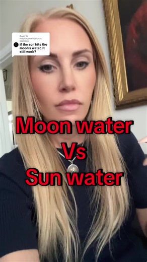 Moon Water vs. Sun Water in Spell Work