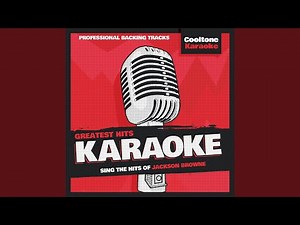 The Pretender (Originally Performed by Jackson Browne) (Karaoke Version) (Karaoke Version)
