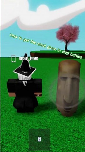 How to get the moai glove in slap battles! #roblox #robloxedit #robloxslapbattles #slapbattles