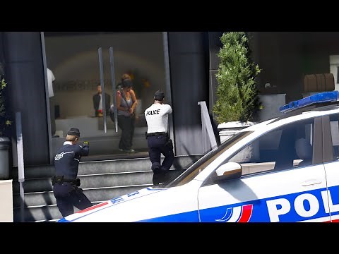 [GTA 5] INTERVENTION DE LA POLICE - PRISE D'OTAGE | #LSPDFR #627