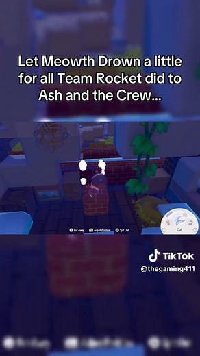Let Meowth Drown: A Gaming Galore with Team Rocket