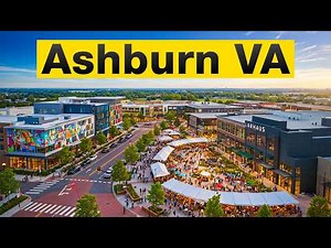 INSIDE Ashburn: Northern Virginia's #1 BOOMING Area (FULL Driving Tour)