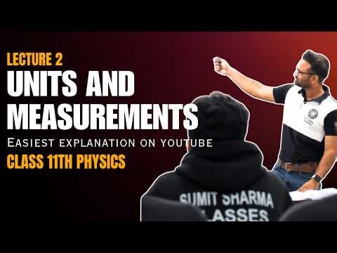 Units & Measurements Part 2: Errors, Accuracy & Significant Figures Explained 💯