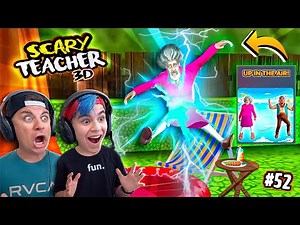 We shocked SCARY TEACHER 3D!
