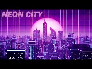 Neon City - Synthwave | Unreal Marketplace Showcase Video