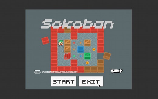 Unity2D - 完整版《推箱子》开发 （20分钟编写一个推箱子游戏的补充视频/av41654051）