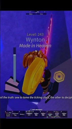 How to complete Ethereal Abyss puzzle in Roblox Fisch