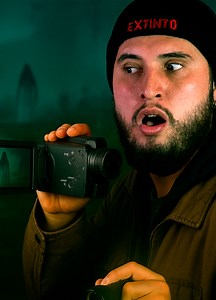 DORMI entre tumbas y tuve contacto PARANORMAL con un espíritu | Archivo Extinto