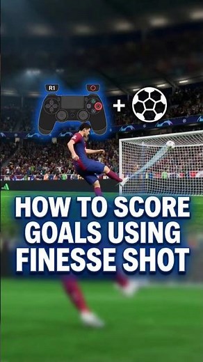 Score Every Time with Finesse Shot in FC 26 🔥 (Easy Goals)