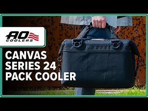 AO Coolers Canvas Series 24 Pack Cooler Review (1 Month of Use)